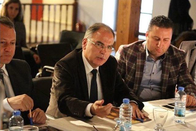 Zeynel Bakıcı: "pamucak B&ouml;lgesinin Sorunları &Ccedil;&ouml;z&uuml;lecek" 2