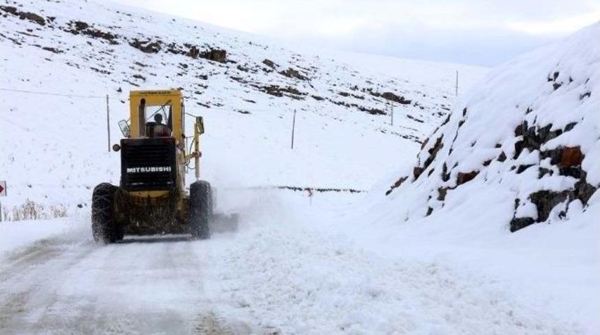 G&uuml;rpınar&rsquo;da Karla M&uuml;cadele &Ccedil;alışması
