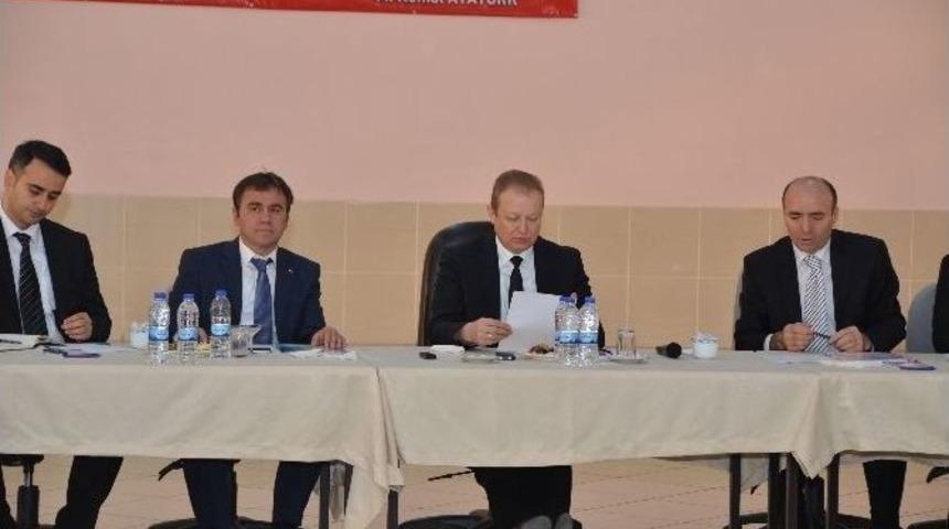 G&uuml;m&uuml;şhane&rsquo;de Milli Eğitim Danışma Komisyonu Toplandı