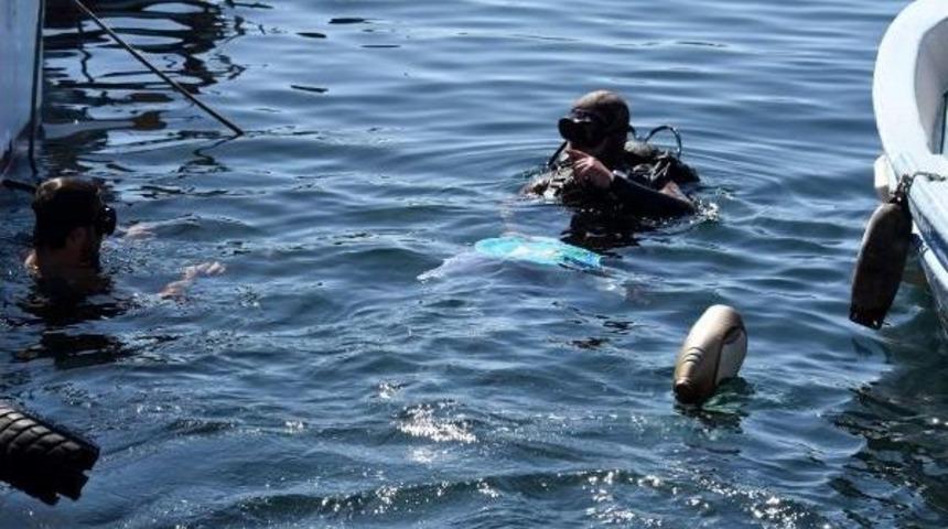 Denizden &Ccedil;ıkan Atıklar Şaşırttı