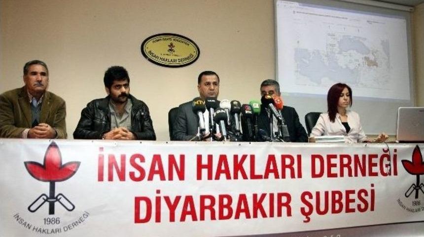 İhd Toplu Mezar Raporunu A&ccedil;ıkladı