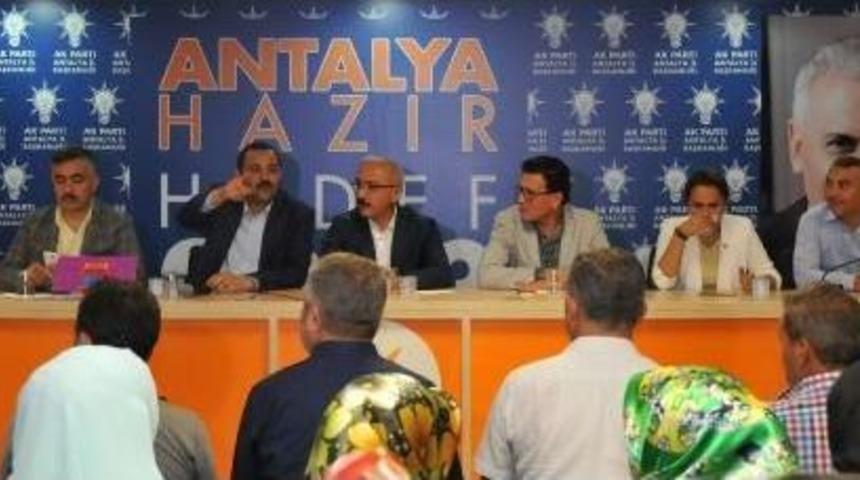 Bakan Elvan: T&uuml;rkiye B&uuml;y&uuml;d&uuml;k&ccedil;e &Ccedil;atlak Sesler &Ccedil;ıkıyor