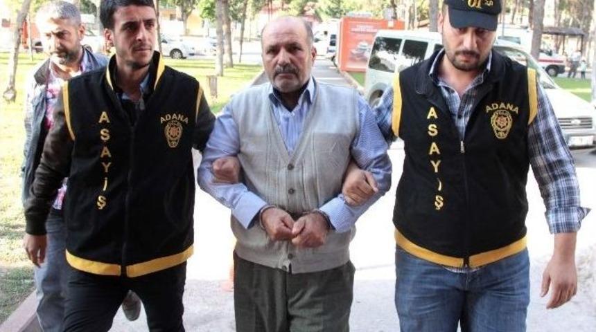 Oğlunu &Ouml;ld&uuml;ren Baba Adliyeye Sevk Edildi