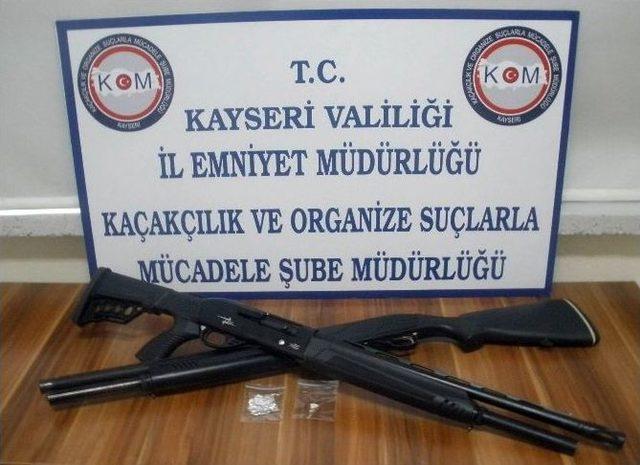 Kayseri&rsquo;den &rsquo;uyuşturucu&rsquo; Ge&ccedil;miyor 2