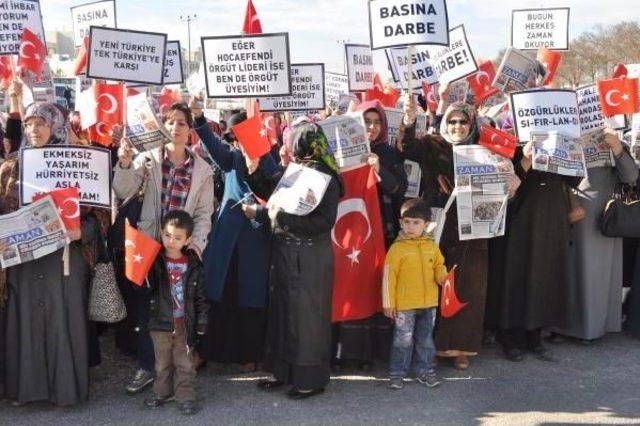 Uşak Adliyesi Önünde 14 Aralık Nöbeti 1