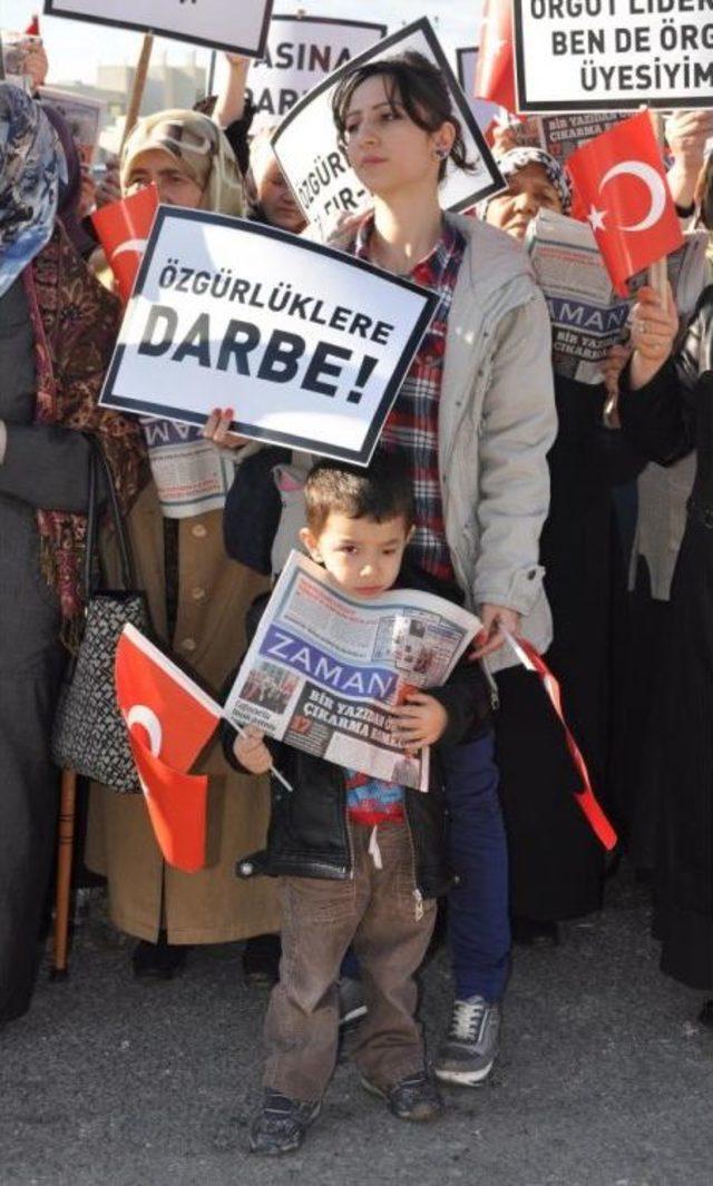 Uşak Adliyesi Önünde 14 Aralık Nöbeti 3