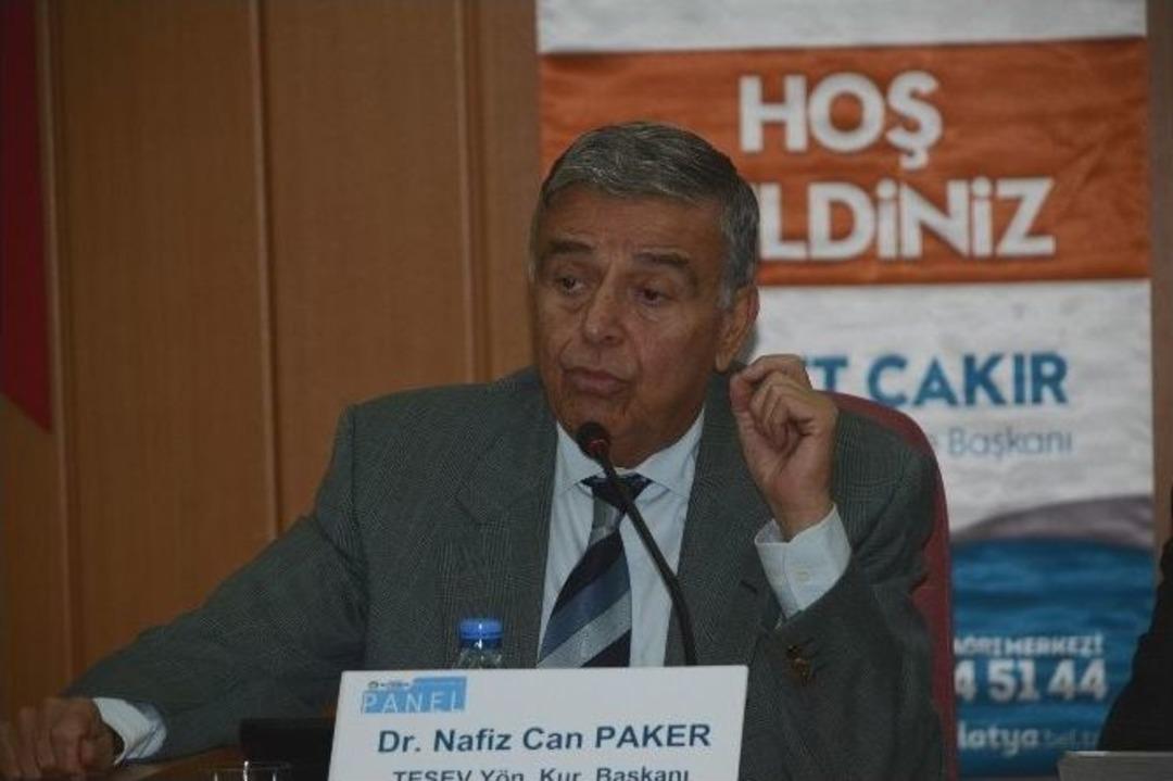 &rsquo;yeni T&uuml;rkiye&rsquo; Paneli Yapıldı