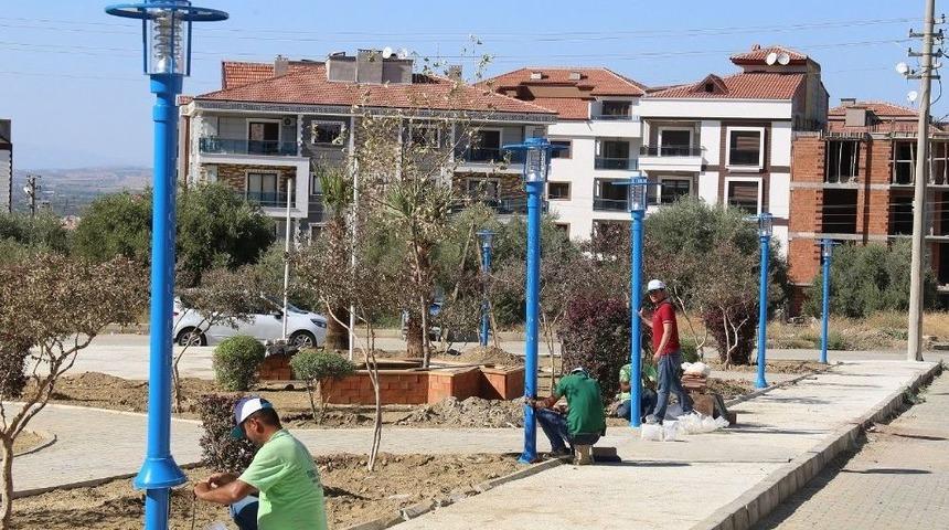 Turgutlu&rsquo;nun Yeni Yaşam Alanı Işıl Işıl Oluyor