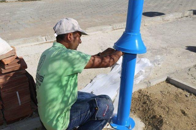 Turgutlu&rsquo;nun Yeni Yaşam Alanı Işıl Işıl Oluyor 1