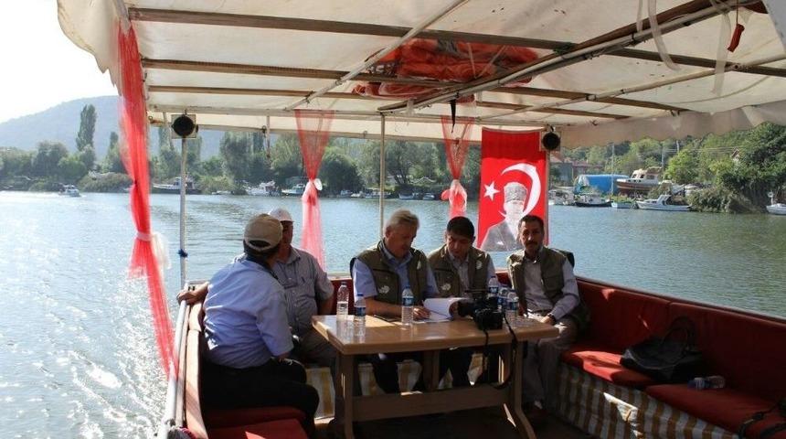 80 Milyon Yıllık G&uuml;zelcehisar S&uuml;tunları, Tabiat Anıtı Oldu