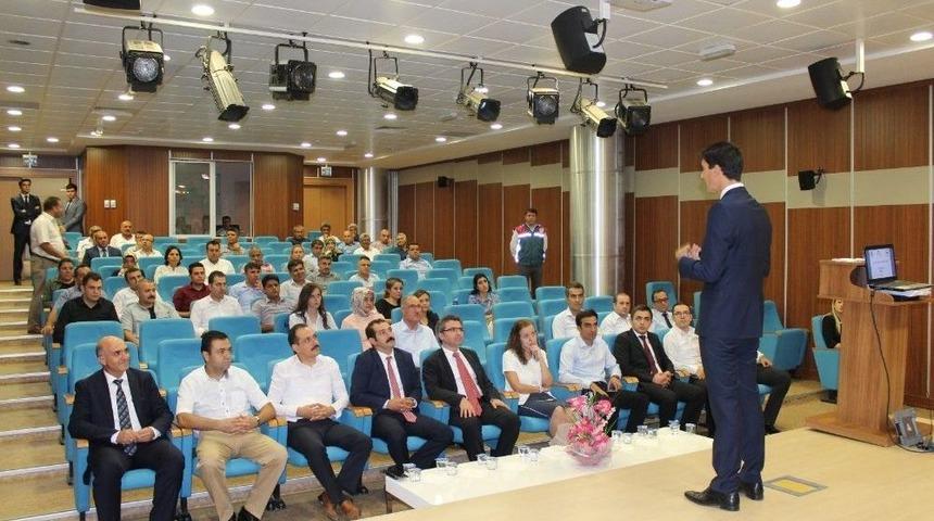 Adliyede Personeline Stres Ve Zaman Y&ouml;netimi Semineri