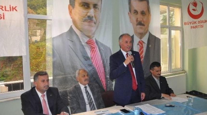 Bbp Genel Başkan Yardımcısı Haşim Yanar Zonguldak&rsquo;ta