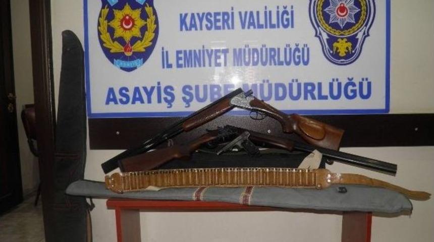 Bağ Evi Hırsızları Yakalandı