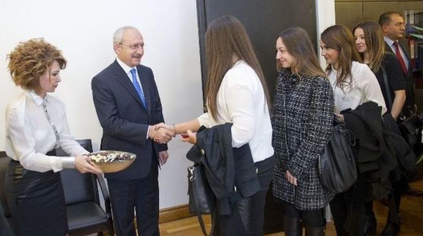 İstanbul Arel &Uuml;niversitesi &Ouml;ğrencileri Kılı&ccedil;daroğlu&rsquo;nu Ziyaret Etti