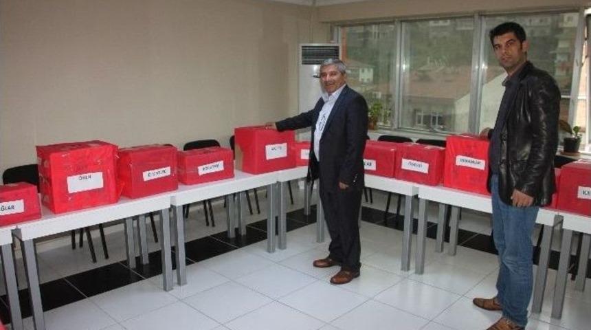 Kdz. Ereğli Ak Parti&rsquo;de Delege Se&ccedil;imleri Yapılıyor