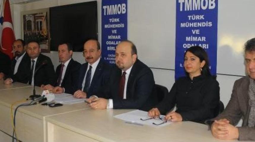 Gaziantep'te Stk'lardan Torba Yasa Eleştirisi