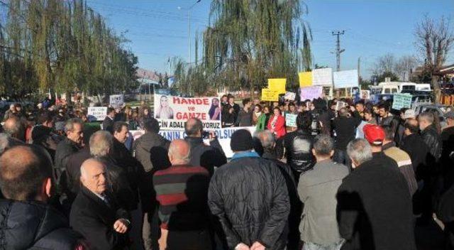 Hande'nin Ölümüne Neden Olan Polise 24 Taksitli Para Cezası Protesto Edildi