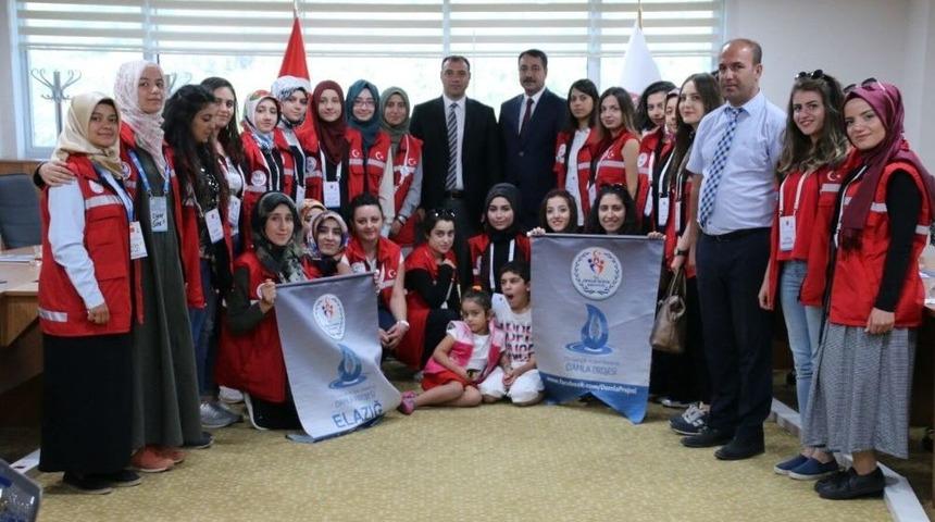 Damla Projesi &Ouml;ğrencileri Elazığ&rsquo;da
