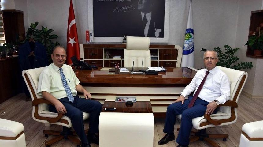 Taşcı&rsquo;dan, Başkan Kayda&rsquo;ya Veda Ziyareti
