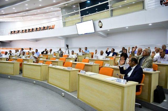 Büyükşehir Belediyesi Meclisi Eylül Ayı Meclis Toplantılarına Başladı