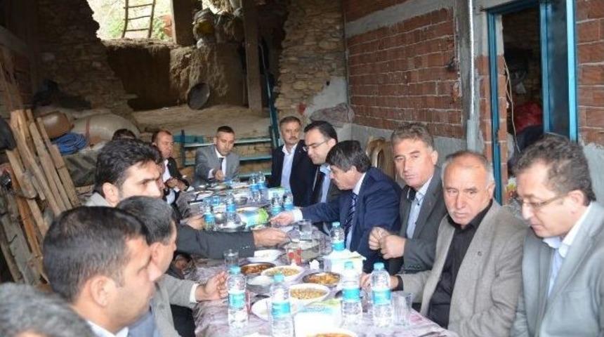 Tanrıverdi G&ouml;k&ccedil;e&ouml;ren&rsquo;de Mevlide Katıldı