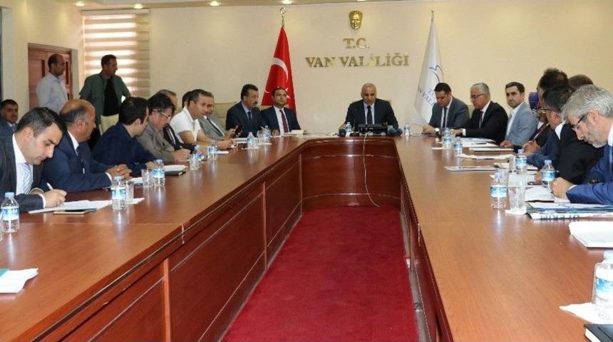 Van Turizm Ve Seyahat Fuarı Tanıtım Toplantısı