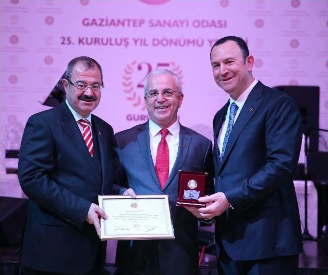 Gso 25. Kuruluş Yıl D&ouml;n&uuml;m&uuml;n&uuml; Kutladı