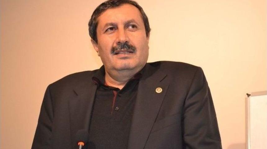 Ak Parti &Ccedil;orum Milletvekili Yıldırım Muş&rsquo;ta