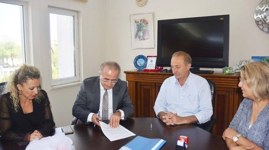 Didim Belediyesi İle Vakıfbank Arasında Protokol İmzaladı