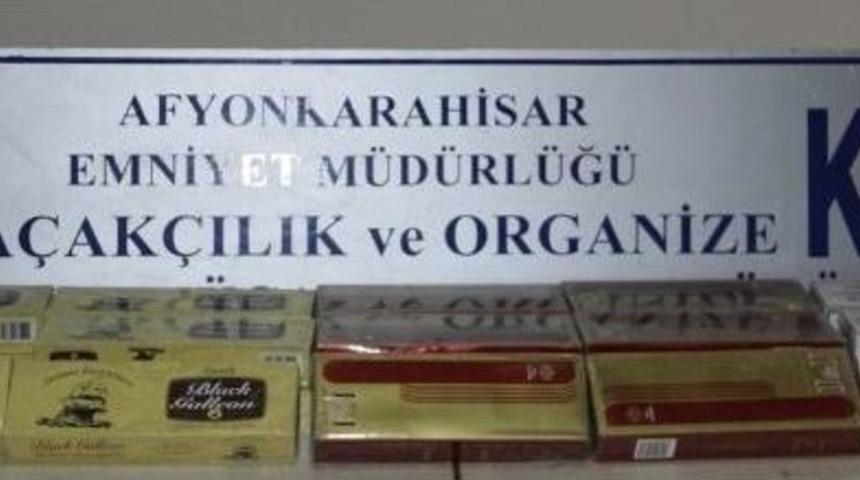 Akaryakıt Ve Sigara Ka&ccedil;ak&ccedil;ılarına Operasyon
