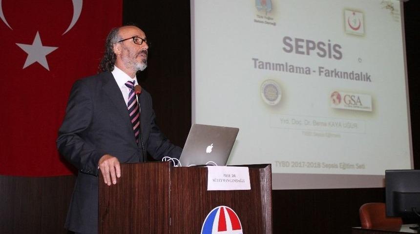 Ga&uuml;n Hastanesi&rsquo;nde &ldquo;sepsis&rdquo; Eğitimi
