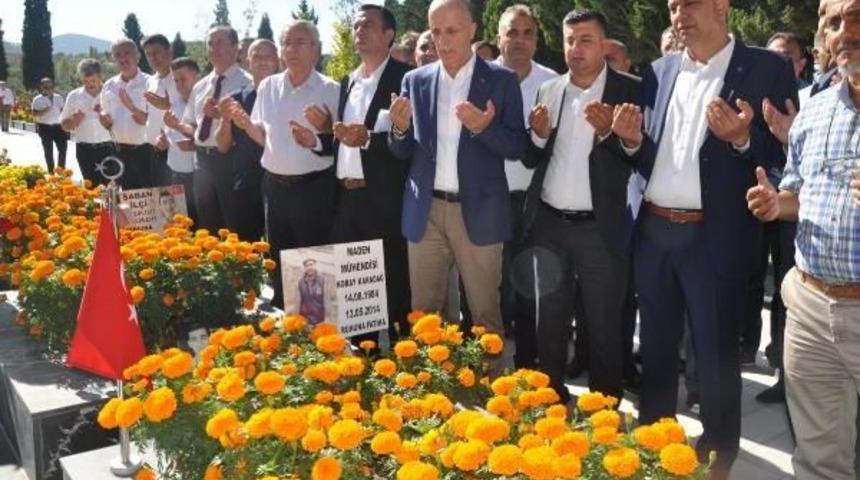 Soma'ya T&uuml;rk-İş Madenciler İlkokulu