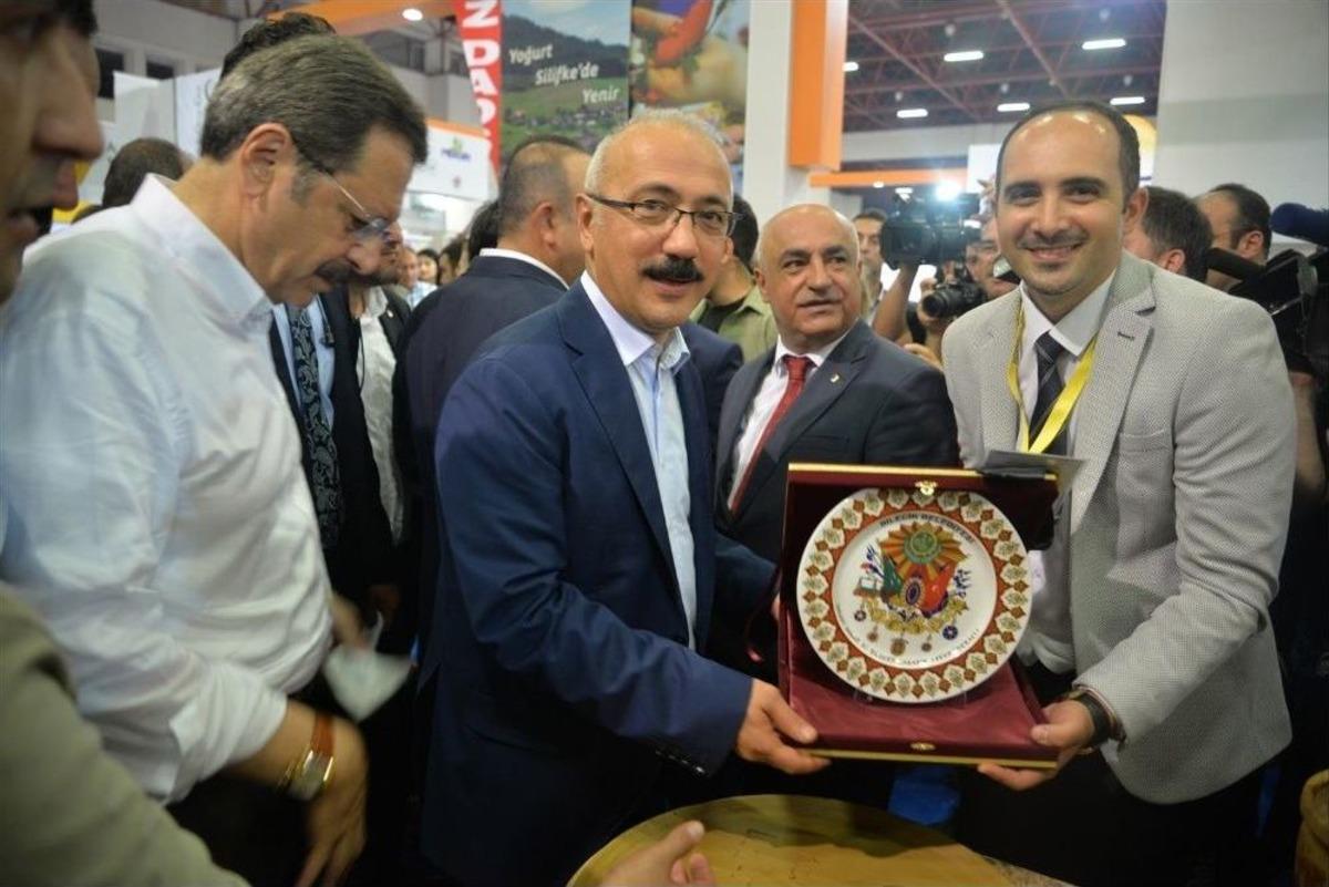 Bilecik&rsquo;in Tarihi Ve Y&ouml;resel &Uuml;r&uuml;nleri Y&ouml;rex Fuarında