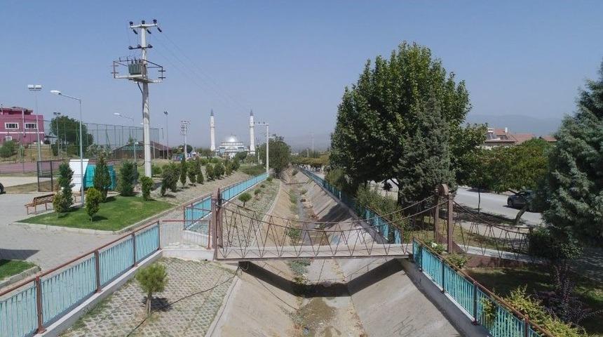 Turgutlu&rsquo;da Taşkın Derdi Bitiyor