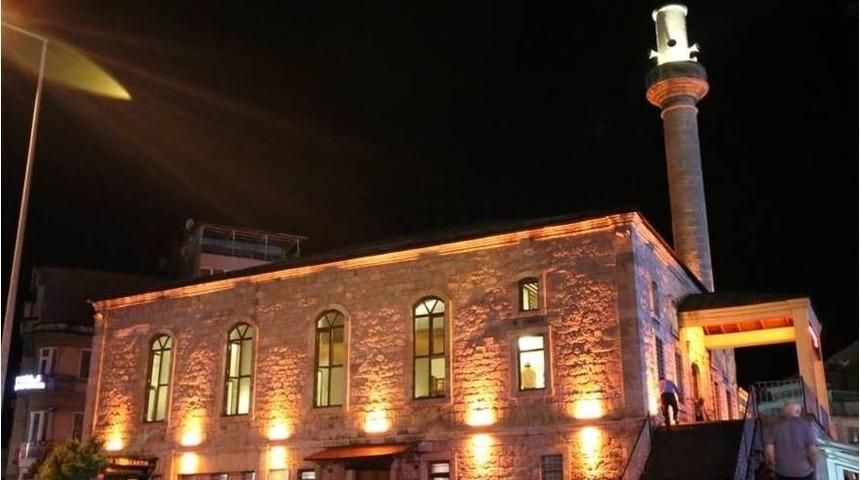 Ordu&rsquo;da Tarihi Eserler Işıklandırılıyor