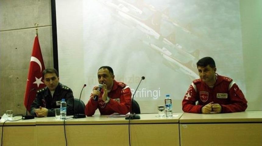 T&uuml;rk Yıldızları Ted Ankara Koleji&rsquo;ne Konuk Oldu