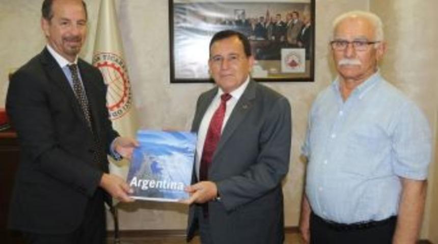 Arjantin&rsquo;den Trabzon&rsquo;a Ticaret K&ouml;pr&uuml;s&uuml; Kurulacak