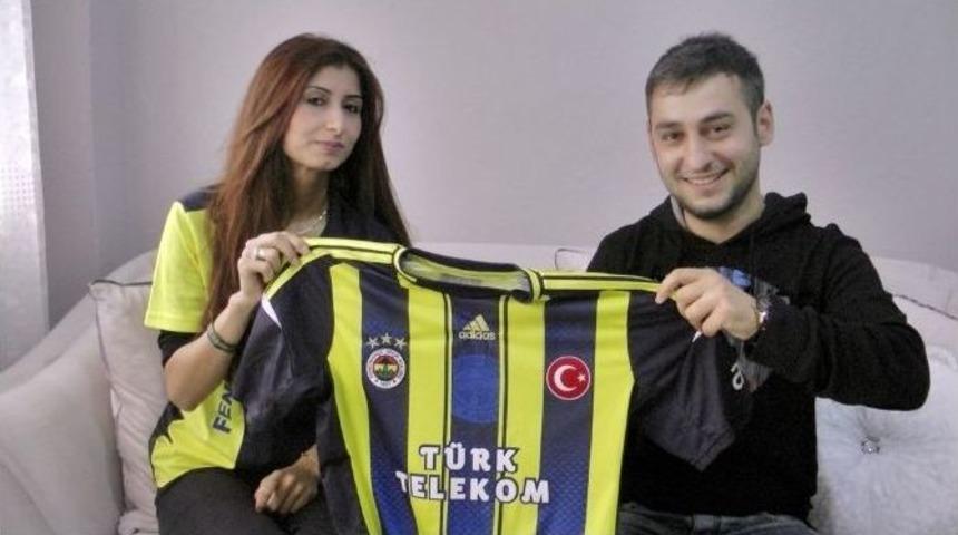(özel Haber) Fenerbahçe Formasıyla Dünya Evine Girdiler