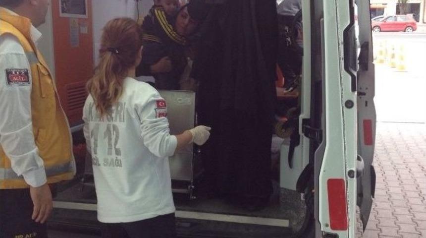 Trafik Kazası: 7 Yaralı