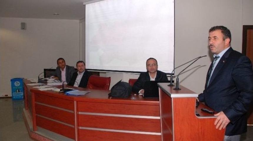 Köy Muhtarlarına Tarım Desteği Bilgilendirmesi