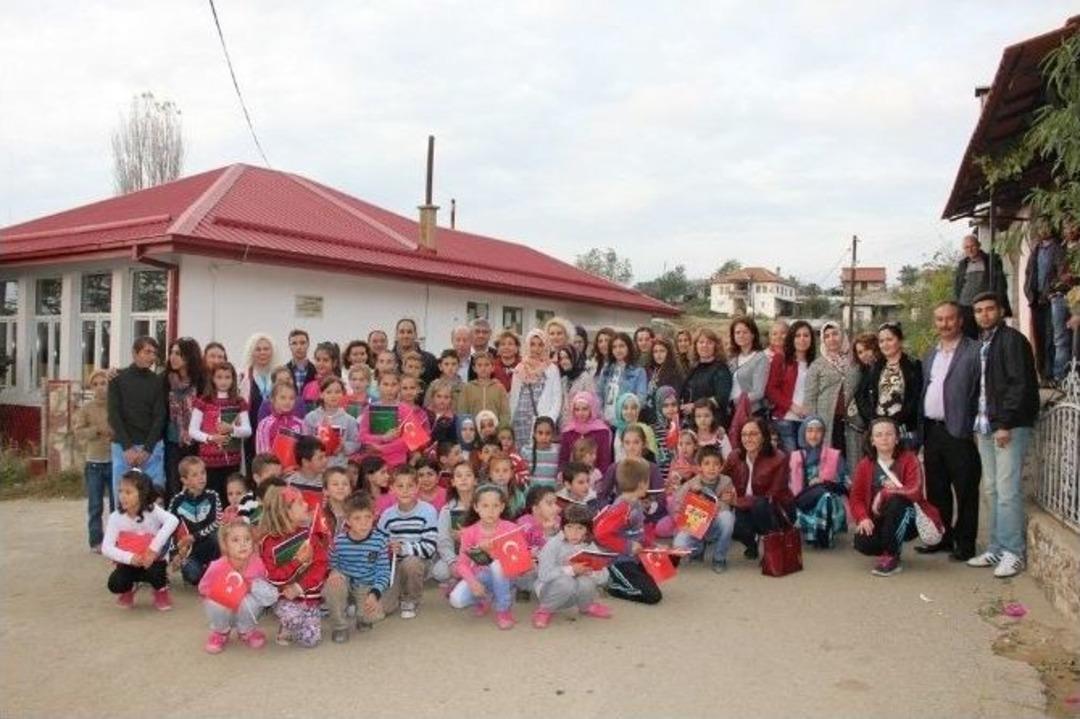 Eskişehirli &Ouml;ğrenciler Bu&ccedil;imli Kardeşleriyle Buluştu