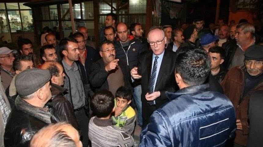 Başkan Kurt&rsquo;un Mahalle Toplantıları