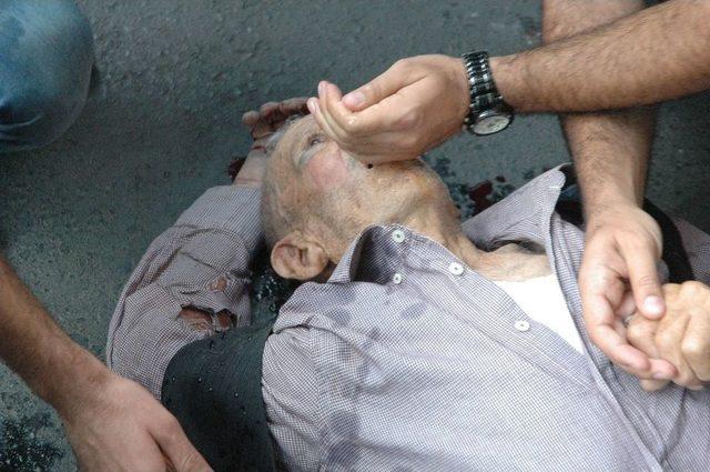 Hareket Halindeki Otob&uuml;sten D&uuml;şt&uuml; 1