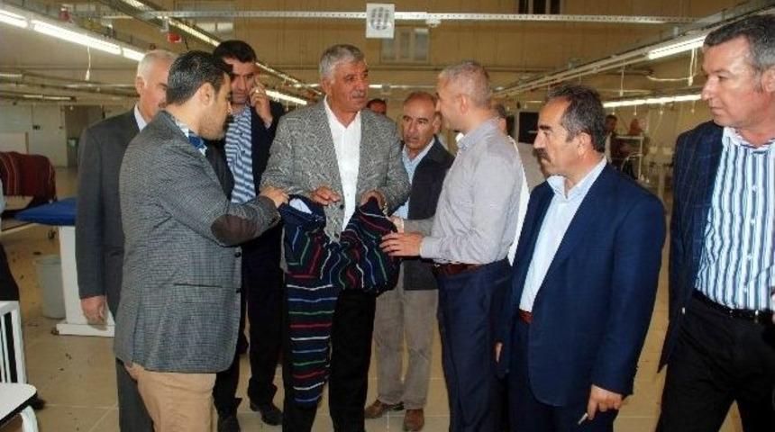 Atso Başkanı Uslu, Kahta&rsquo;da İncelemelerde Bulundu