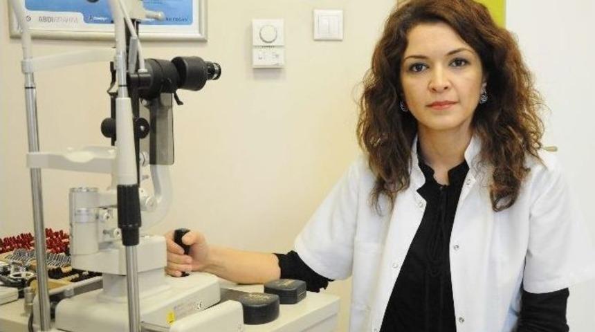 Dr. Poyraz: "sonbaharda G&ouml;z Sağlığına Dikkat Edilmeli"