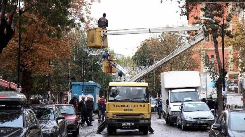 Yenimahalle Cumhuriyet Bayramına Hazır