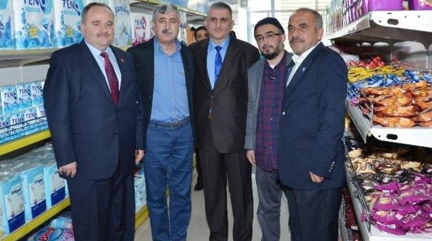 Beşir Derneği, Malatya&rsquo;da Paylaşım Noktasını Hizmete A&ccedil;tı