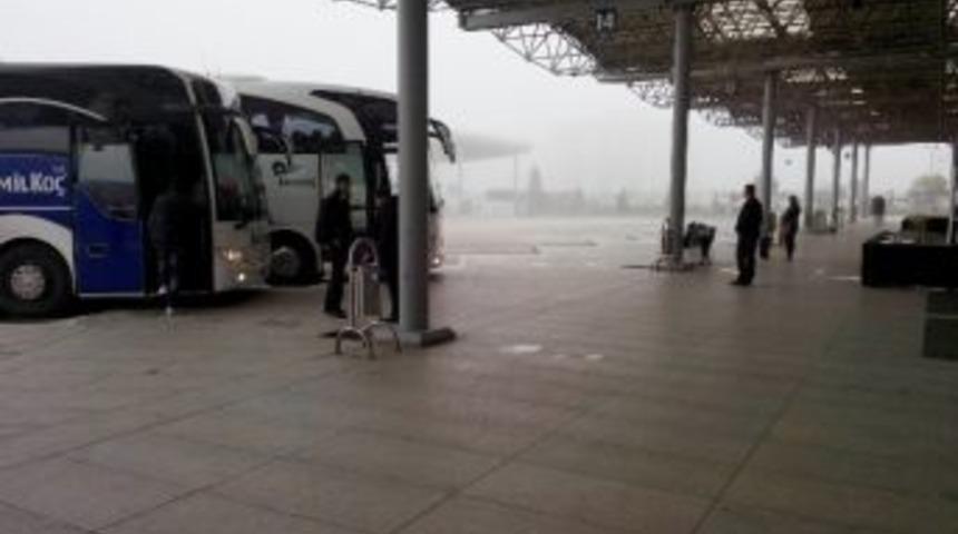 Afyonkarahisar&rsquo;da Yolcuların Saatle İmtihanı