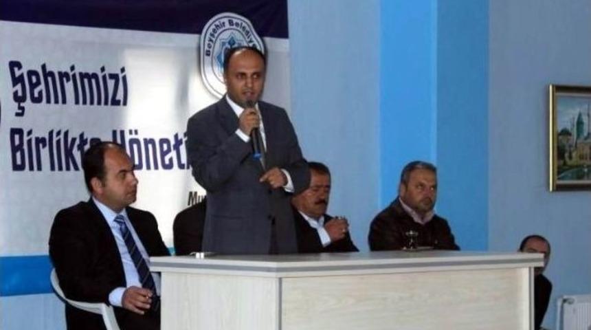 Beyşehir&rsquo;de Mahalle Meclisi Toplantıları S&uuml;r&uuml;yor