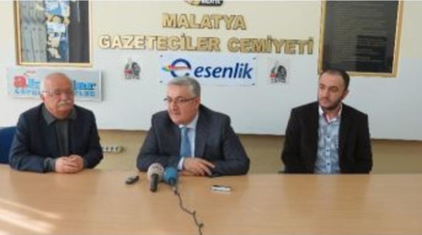 Esenlik Genel M&uuml;d&uuml;r&uuml; Boyraz&rsquo;dan Gazeteciler Cemiyetine Ziyaret